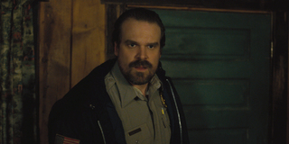 Stranger Things David Harbour Hopper