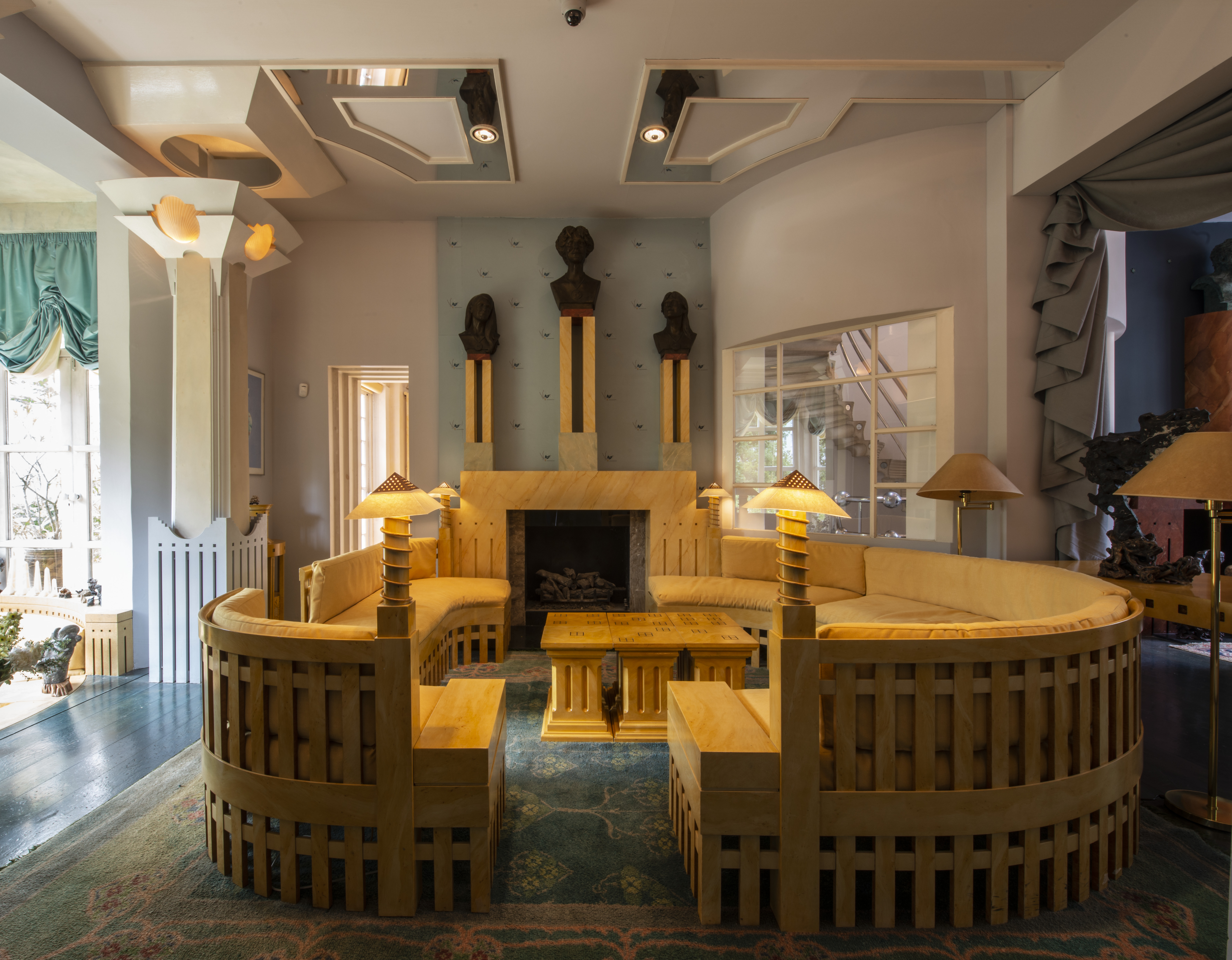 The Living Room at the Cosmic House