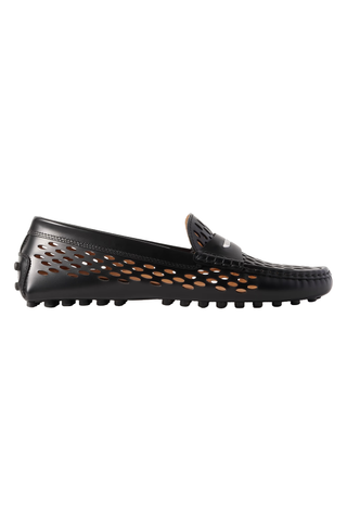 Tod's Cutout Leather Loafers