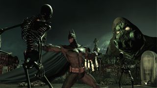 Batman: Arkham Asylum screen shot