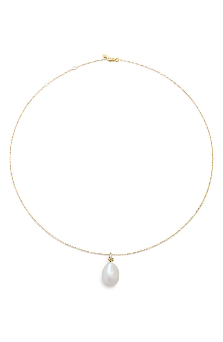 Nura Baroque Pearl Pendant Necklace