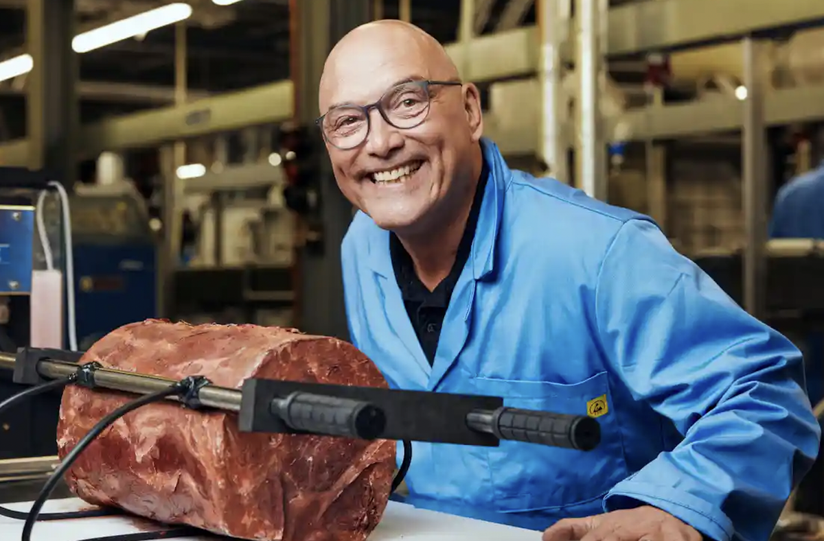 The British Miracle Meat star Gregg Wallace