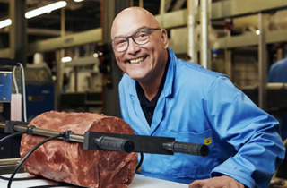 The British Miracle Meat star Gregg Wallace