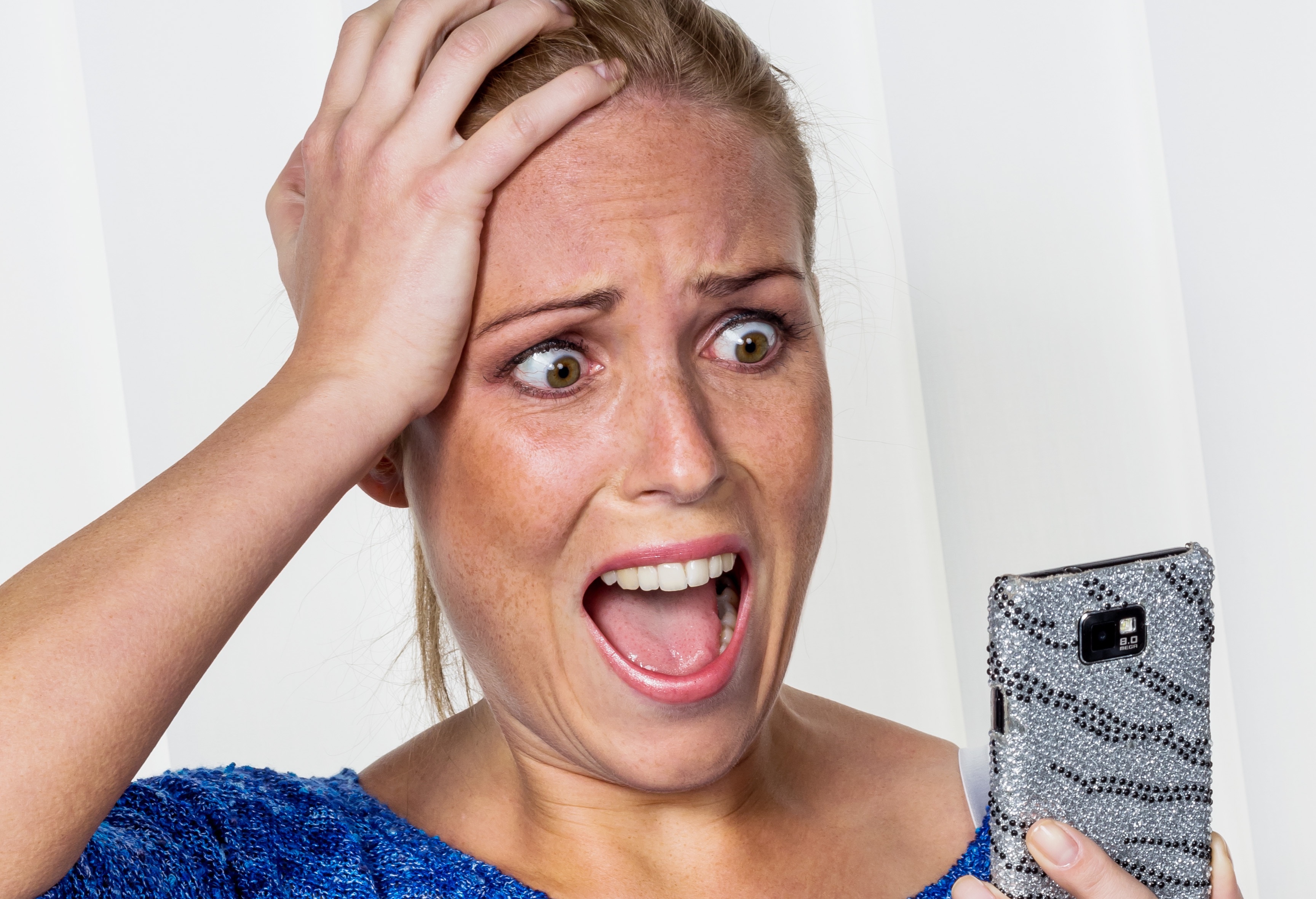 real-time troubleshooting on phone