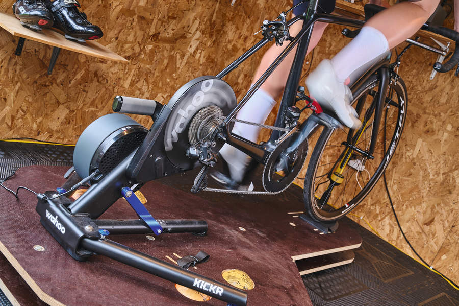 KICKR Smart Trainer, Indoor Bicycle Trainer