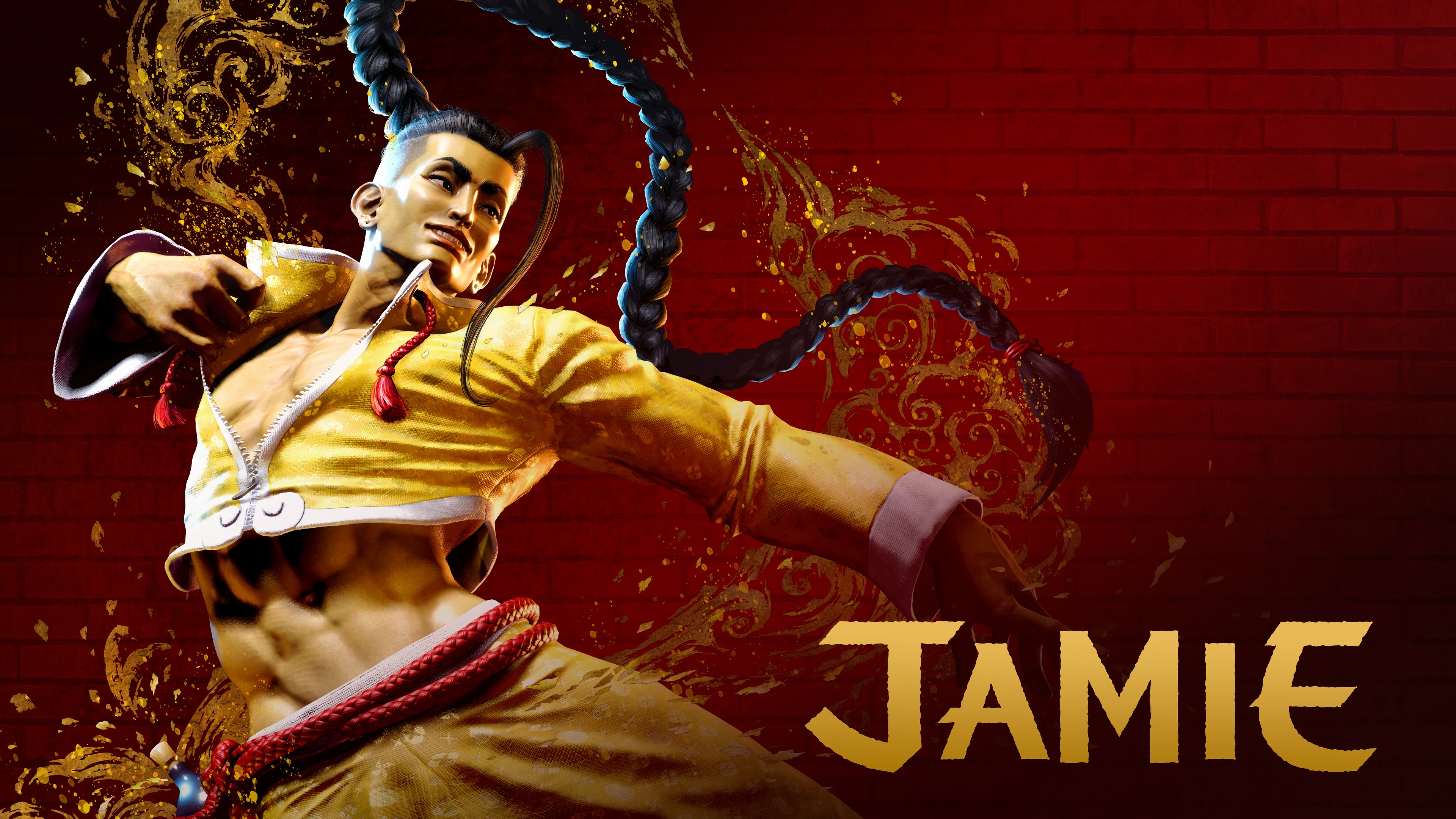 Промо-изображение Джейми из Street Fighter 6