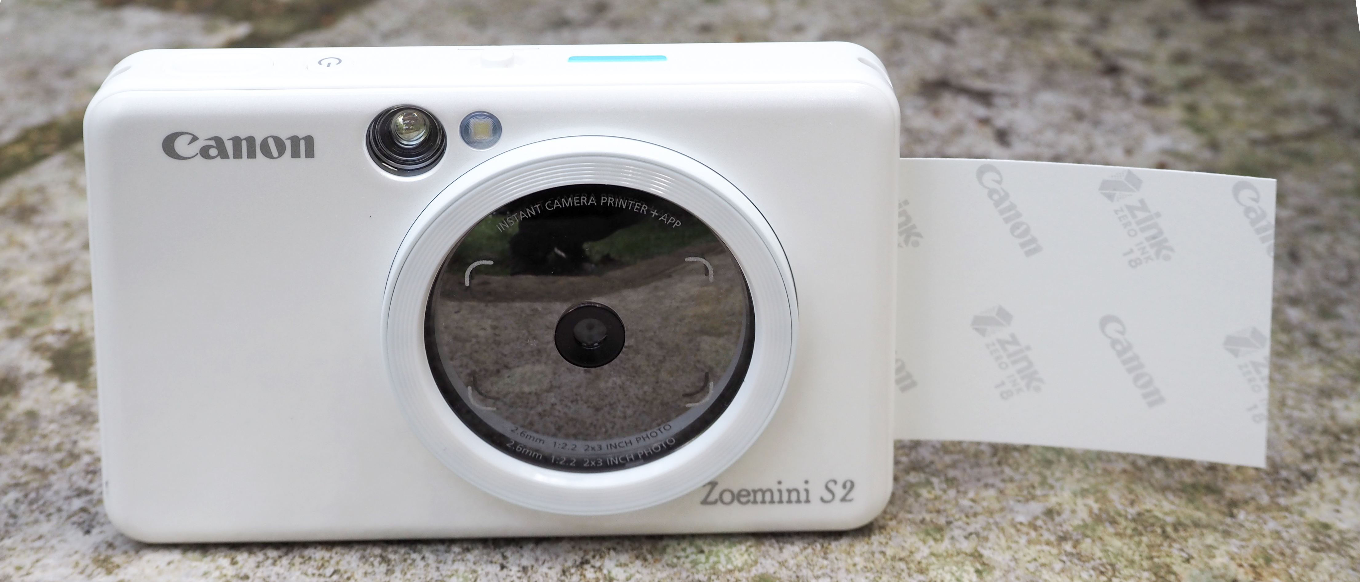 Canon Zoemini Mini Photo Printer White - Incredible Connection