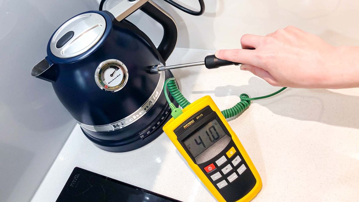 KitchenAid Variable Temperature Kettle 1.5l review Tom's Guide