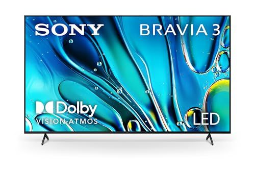 85-inch 4K Ultra HD Bravia 3 Smart TV
