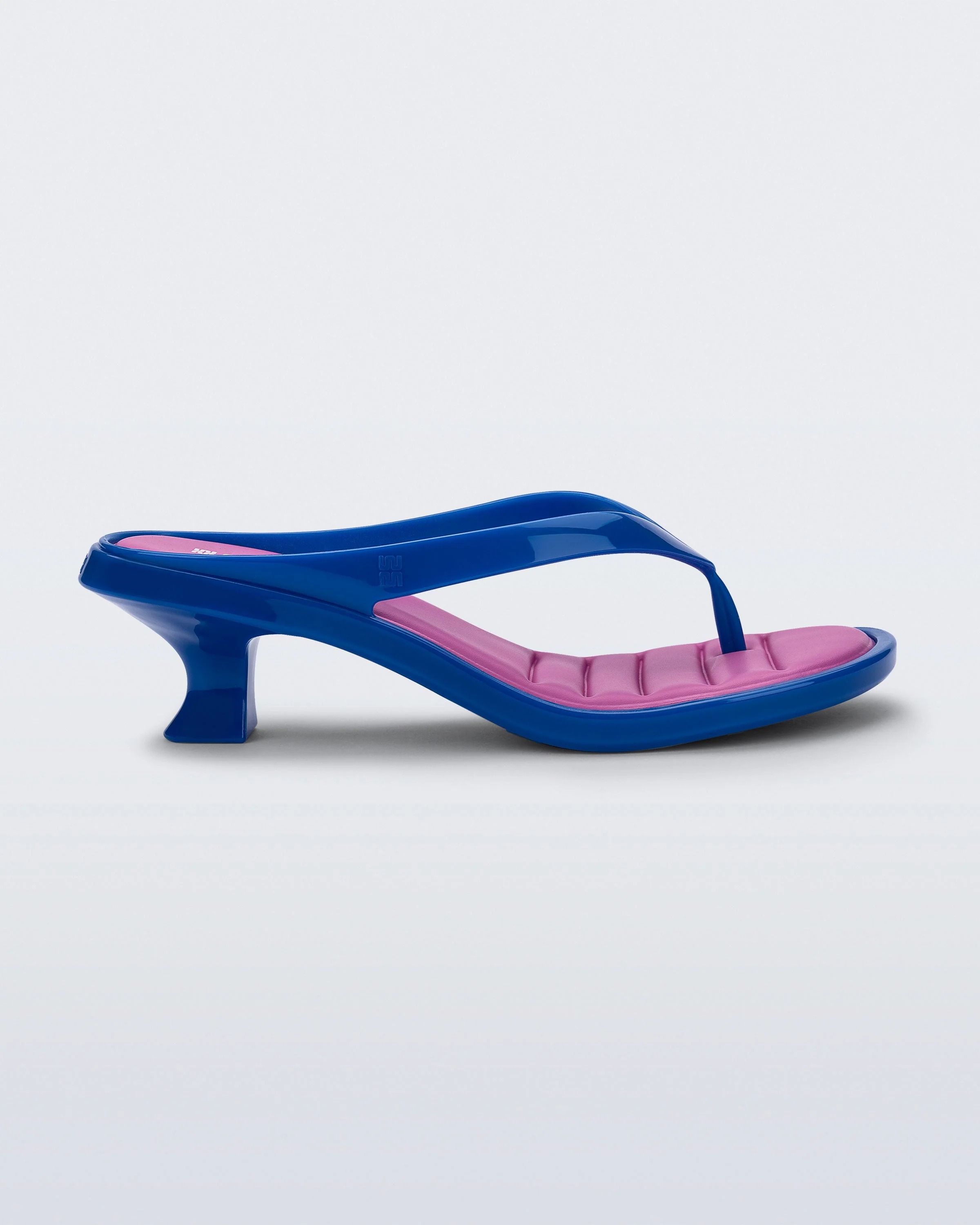 Melissa Flip Flop Kitten Heel.