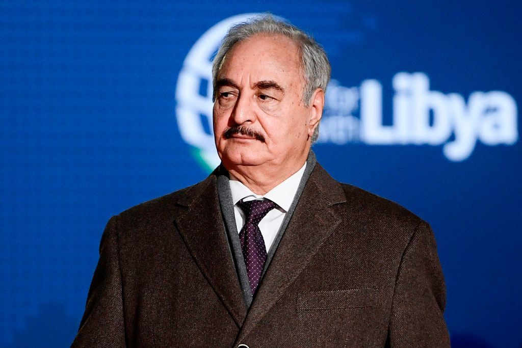 Khalifa Haftar.