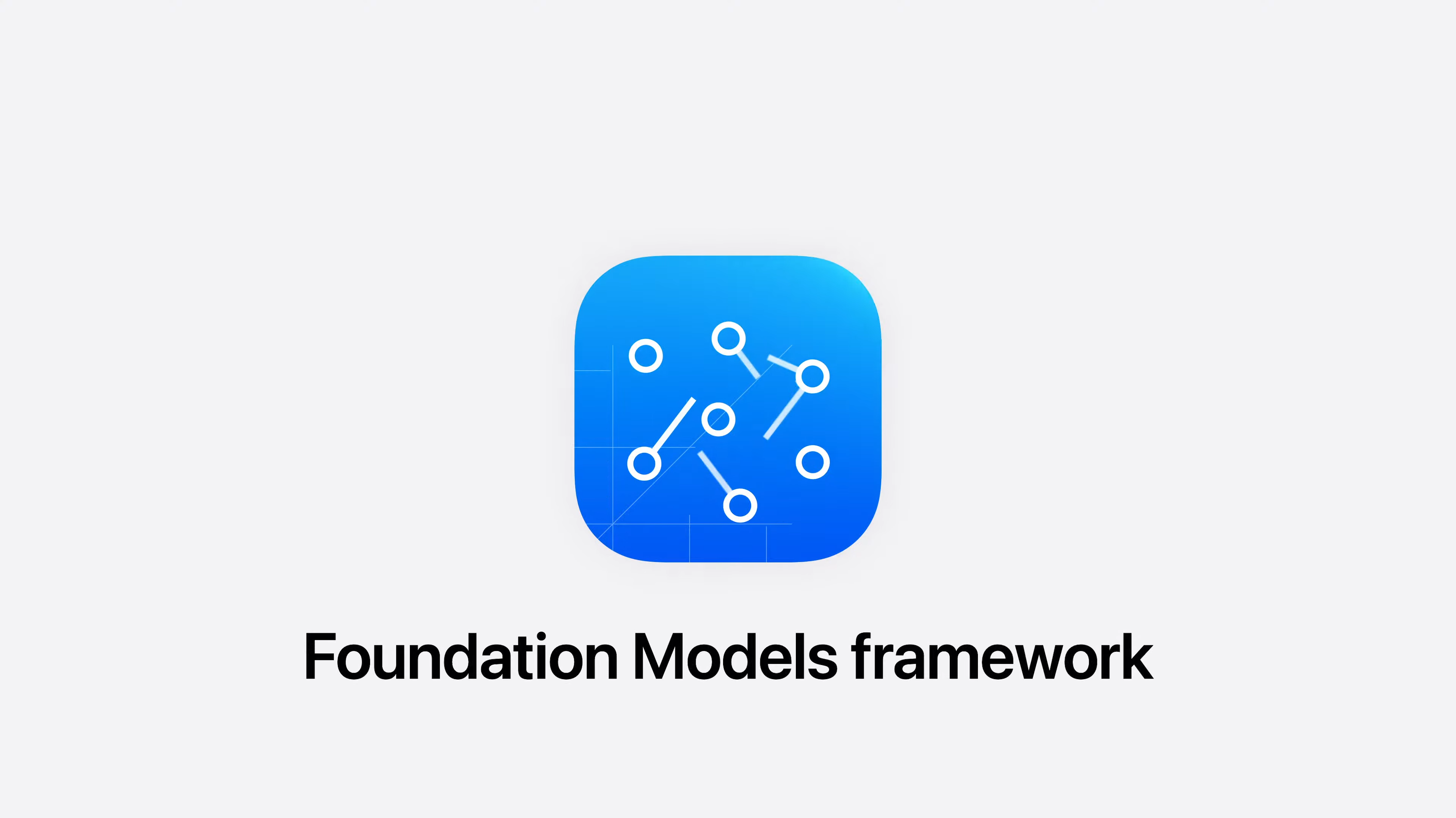 Foundations Model Framework
