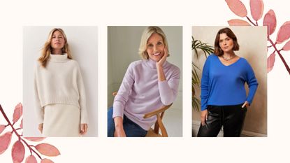 Cashmere Jumpers and Sweaters for Women