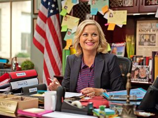 Amy Poehler as Leslie Knope in parks and recreation