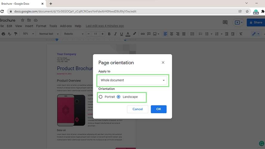 how-to-display-a-page-in-landscape-mode-in-google-docs-laptop-mag