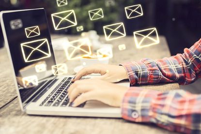 The average businessperson receives over 100 emails a day