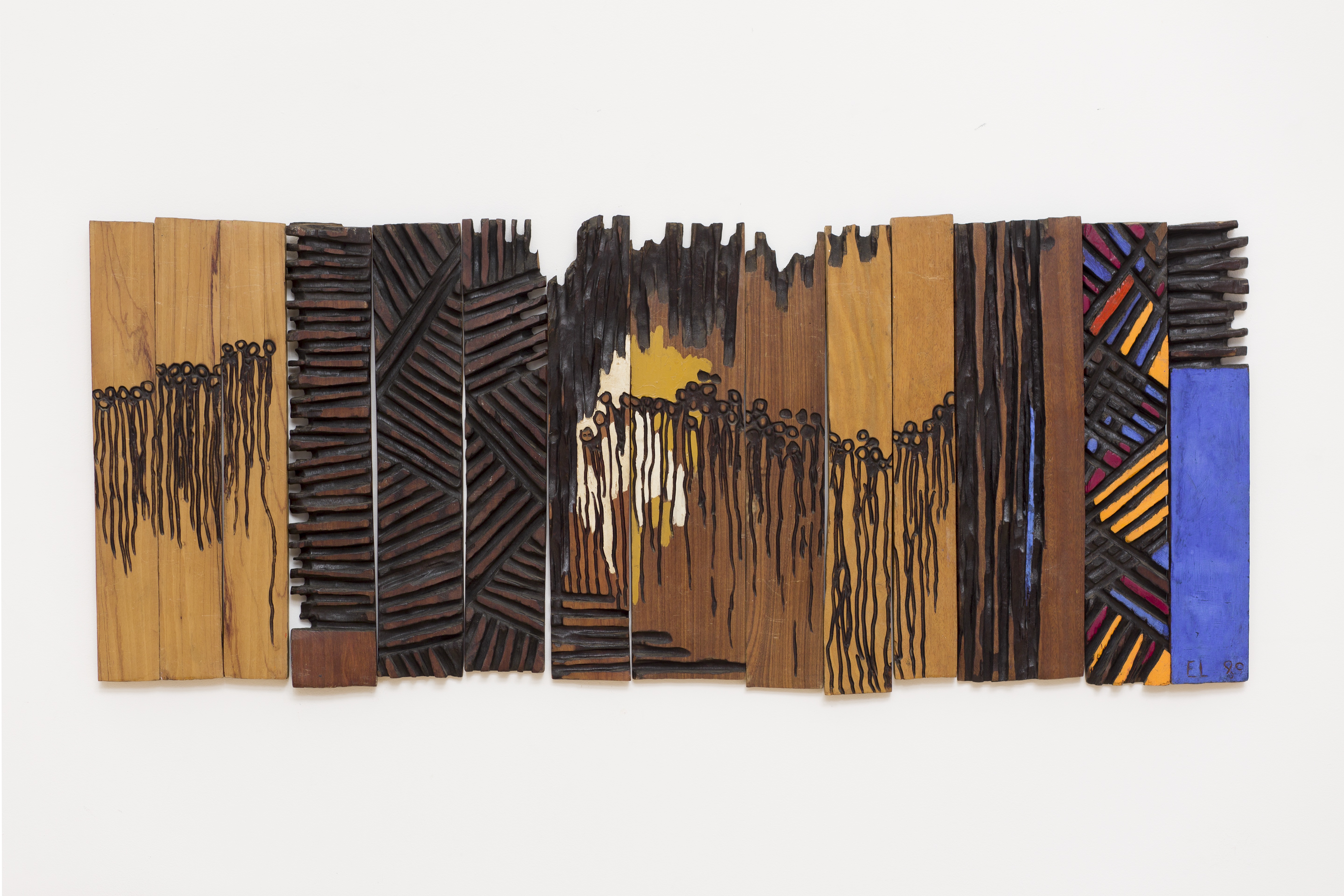 abstract artwork from from &#039;Nigerian Modernism&amp;rsquo; exhibition