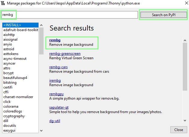 How To Remove Backgrounds From Images With Python | Tom's Hardware