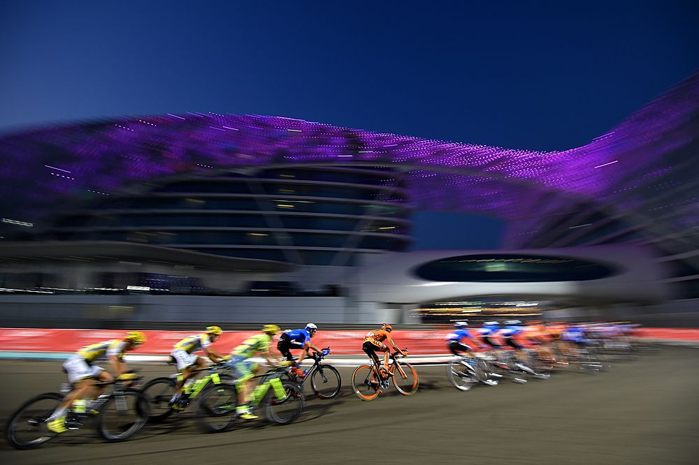 The final stage of the Abu Dhabi Tour