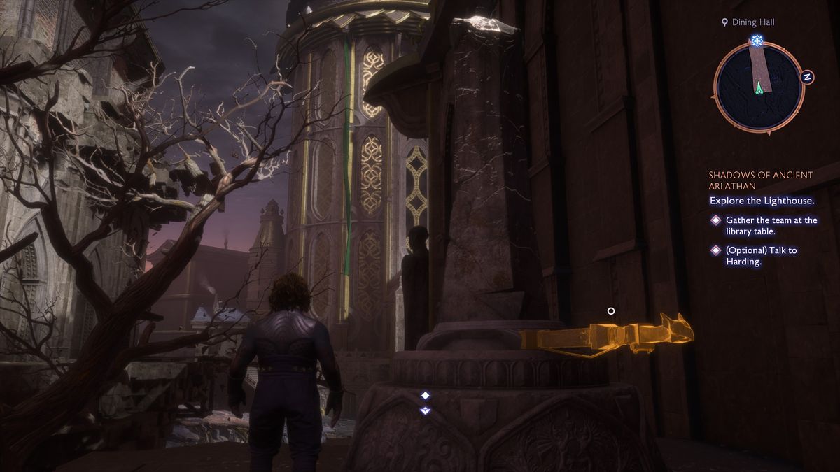 Dragon Age: The Veilguard statue puzzle - First pair