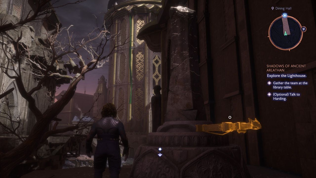 Dragon Age: The Veilguard statue puzzle - First pair