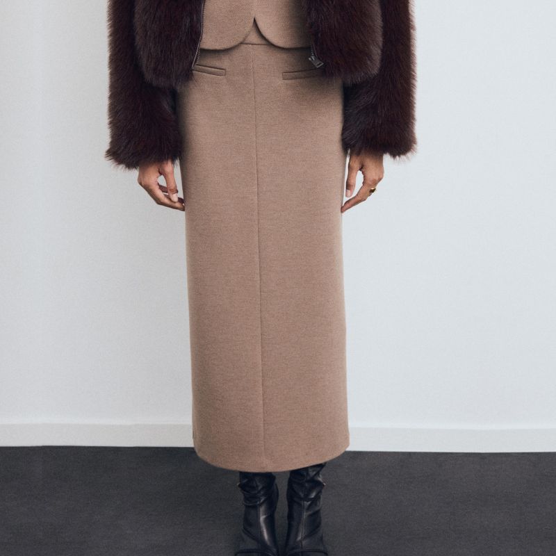 Mango pencil skirt