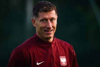 Poland striker Robert Lewandowski will be hoping for another World Cup appearance