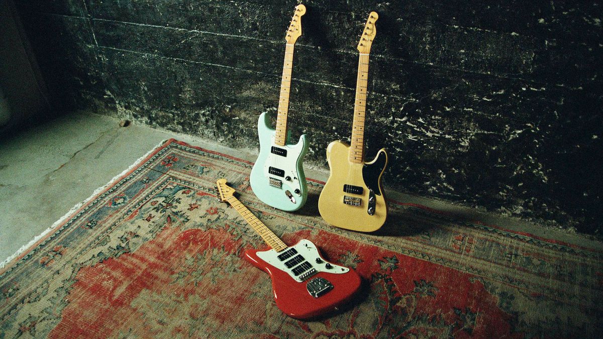 Fender&#039;s new Noventa line guitars