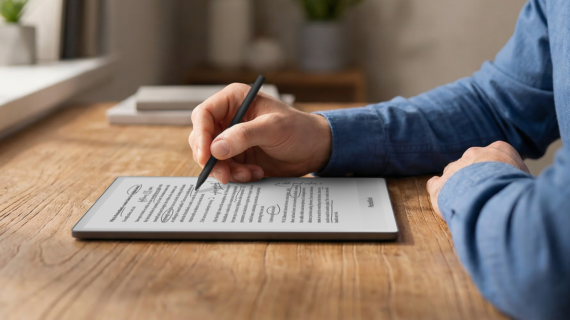 PocketBook InkPad One lifestyle image