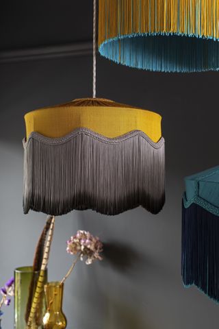 handmade in Britain lampshades by beauvamp