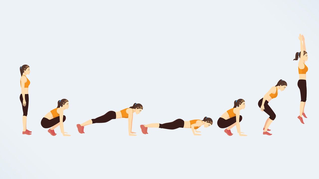 How to do a burpee