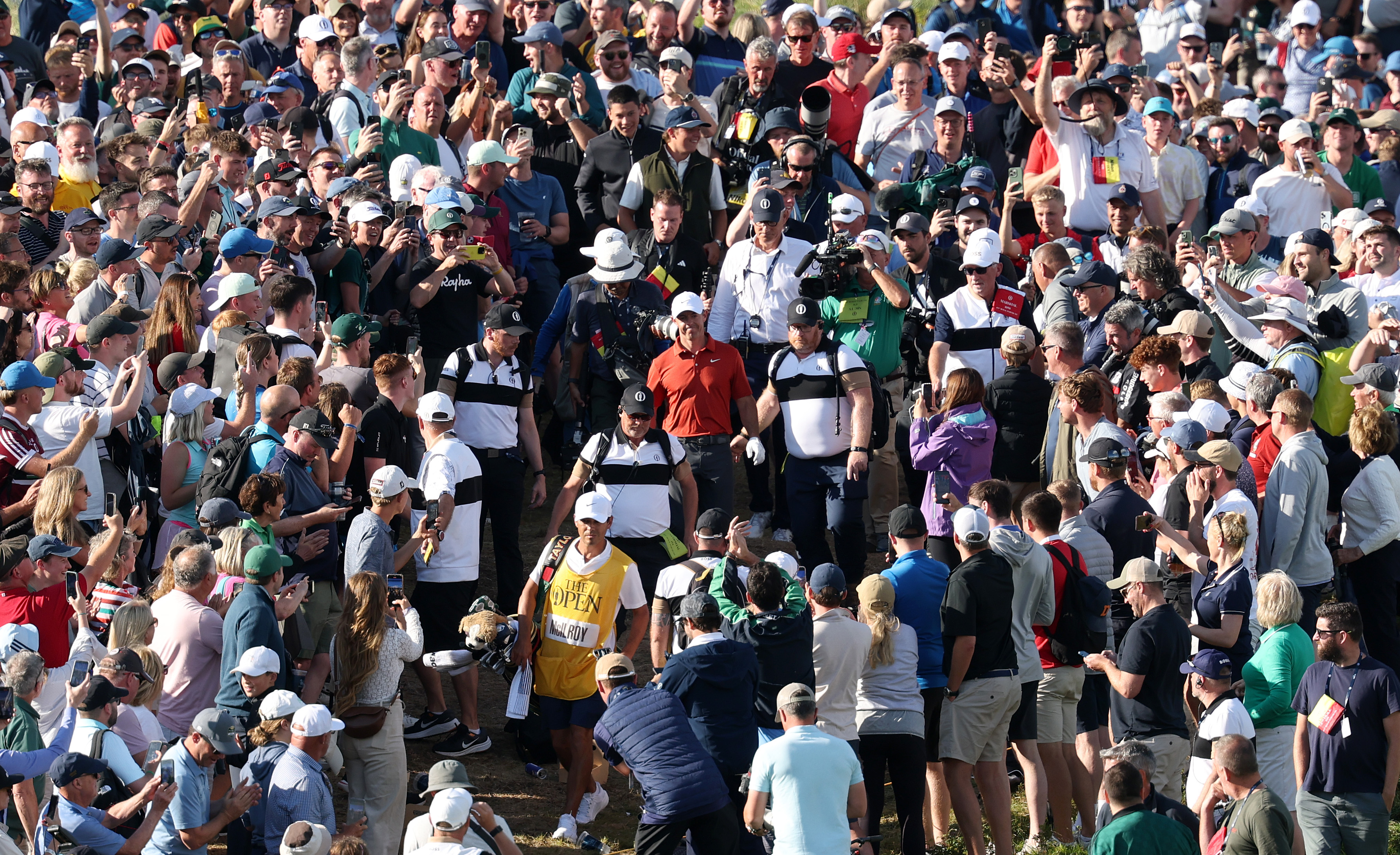 McIlroy at Portrush