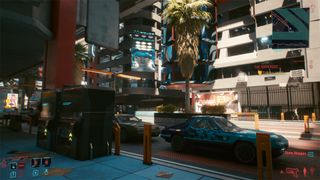 Cyberpunk 2077 screen shots and image quality comparisons
