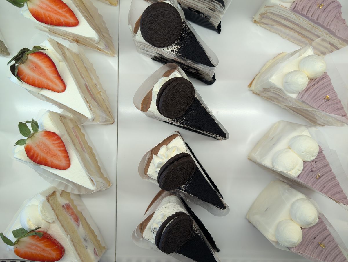 Google Pixel 9 Pro camera sample cake