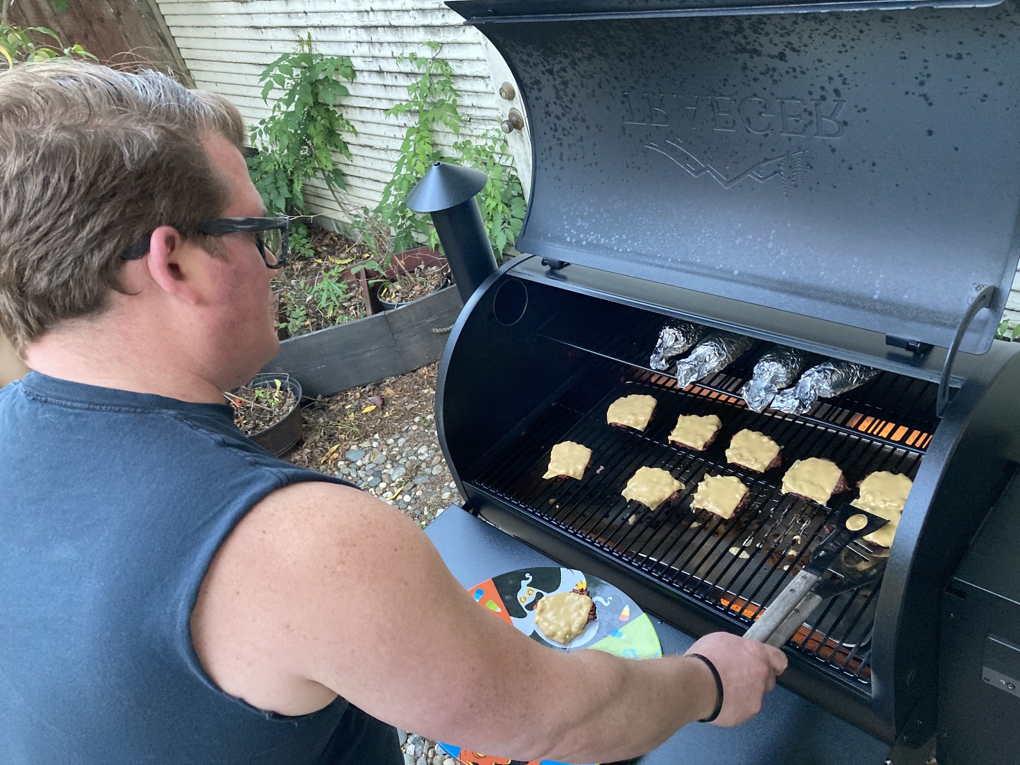 starting your traeger grill for the first time