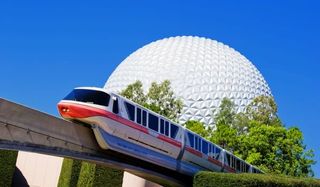 Epcot Monorail