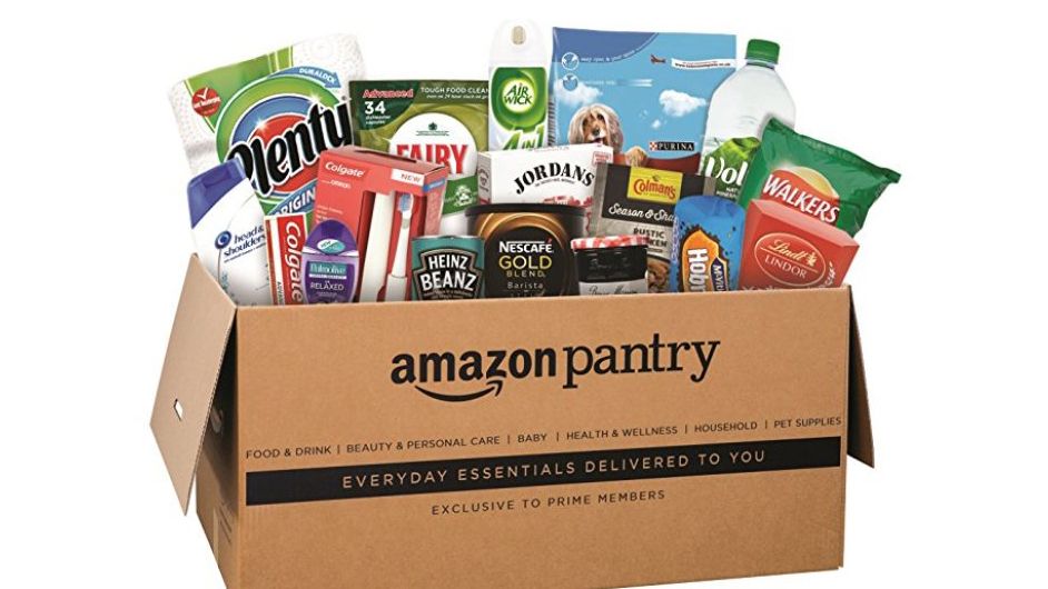 Amazon Pantry delivery