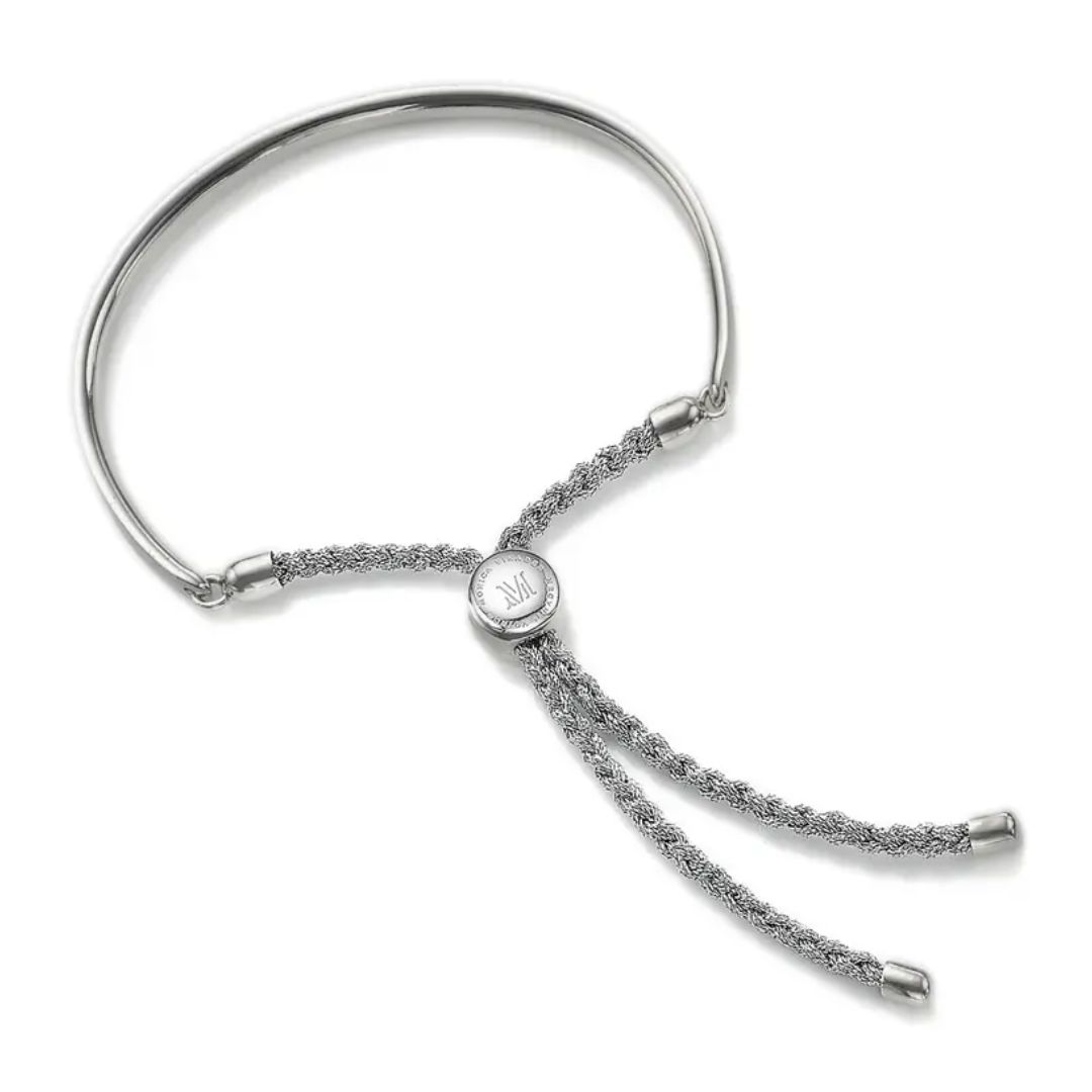 Monica Vinader Engravable Fiji Bracelet