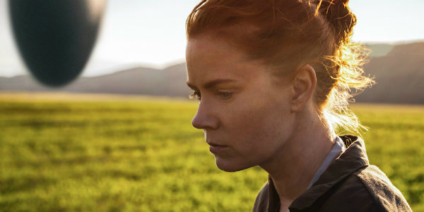 Arrival amy Adams AFI