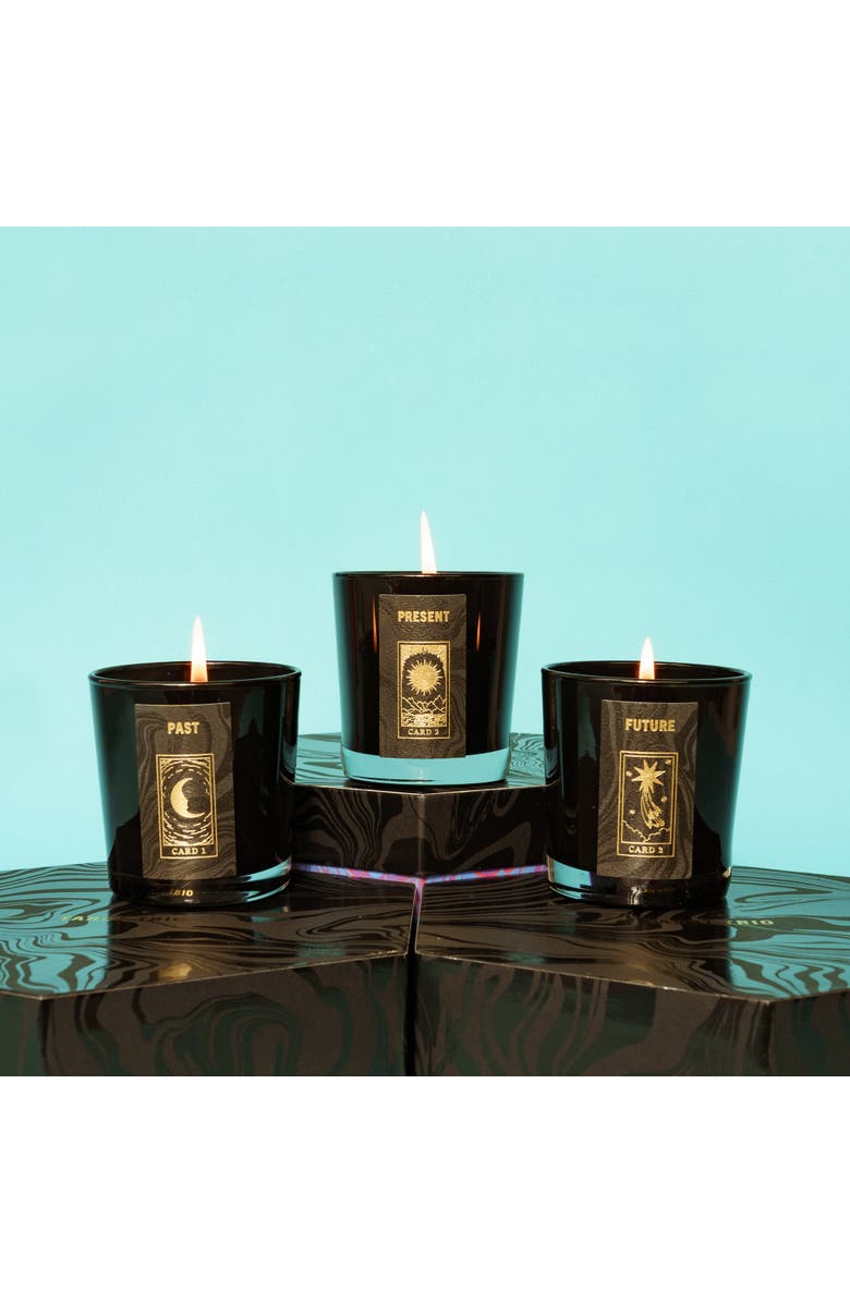The Tarot Trio Candle Set