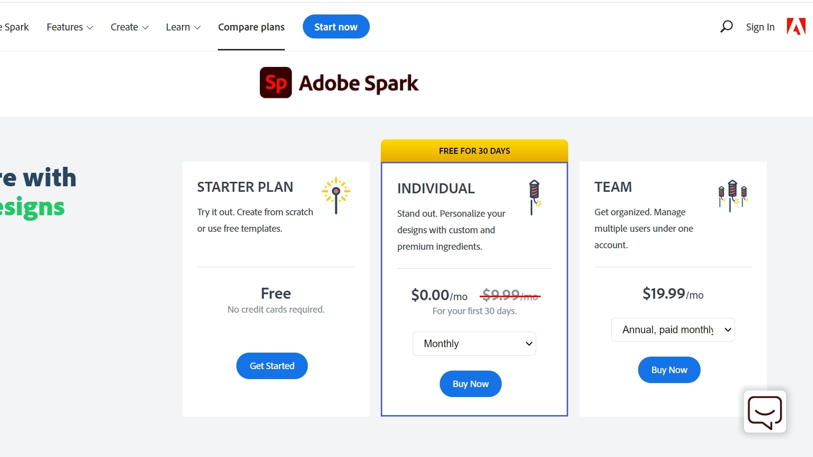 download acrobat spark pro