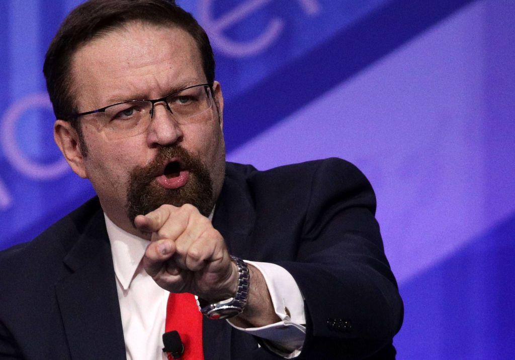 Sebastian Gorka.