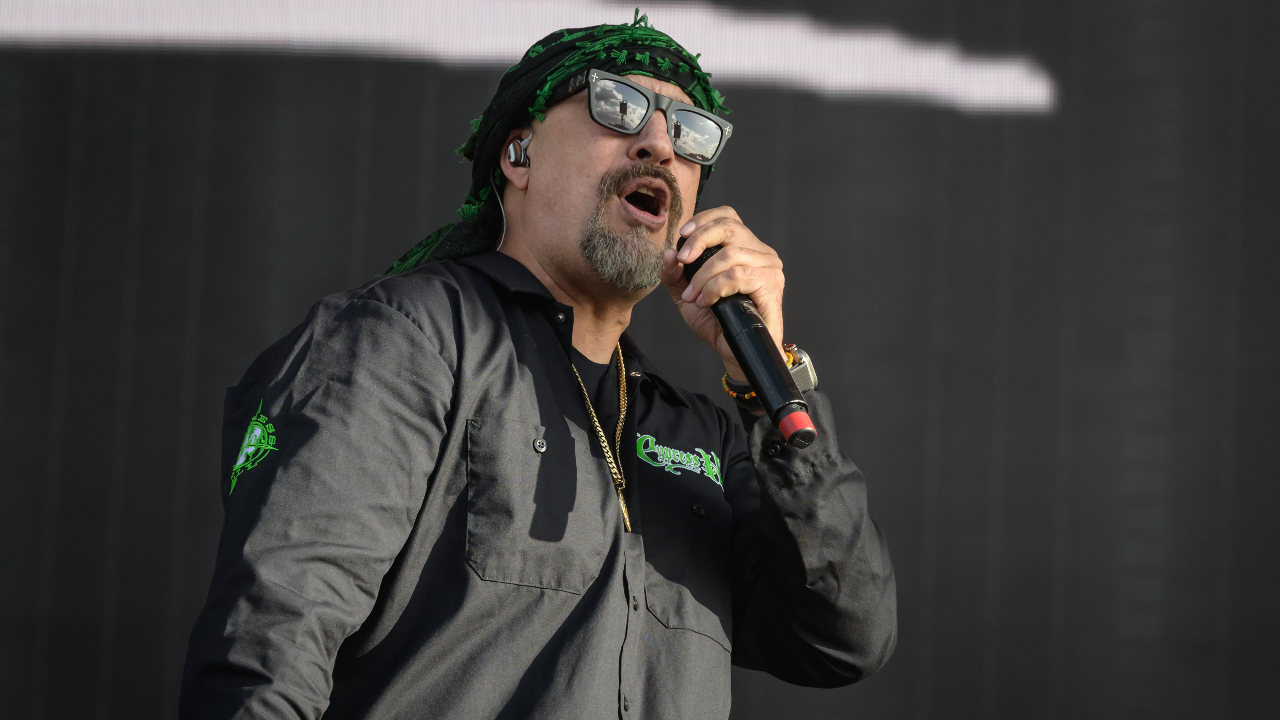B-Real of Cypress Hill