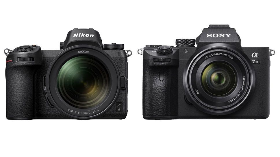 Nikon Z6 vs Sony A7 III | Digital Camera World