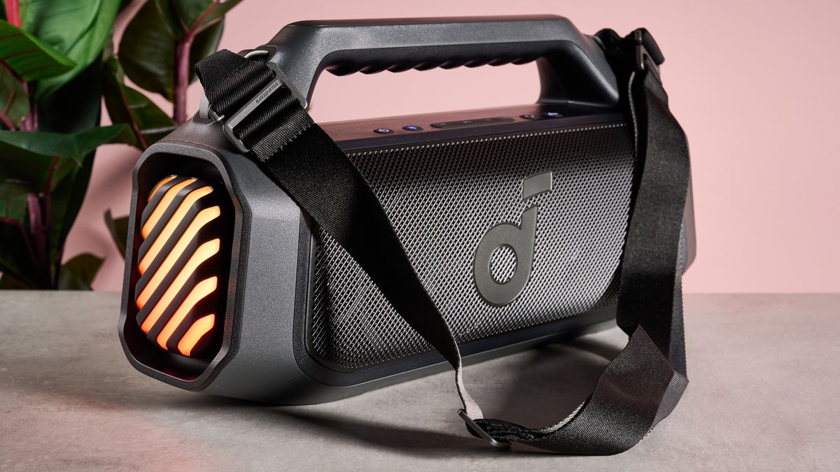 Anker Soundcore Boom 2 Plus review a bassheavy Bluetooth speaker with a muchneeded design