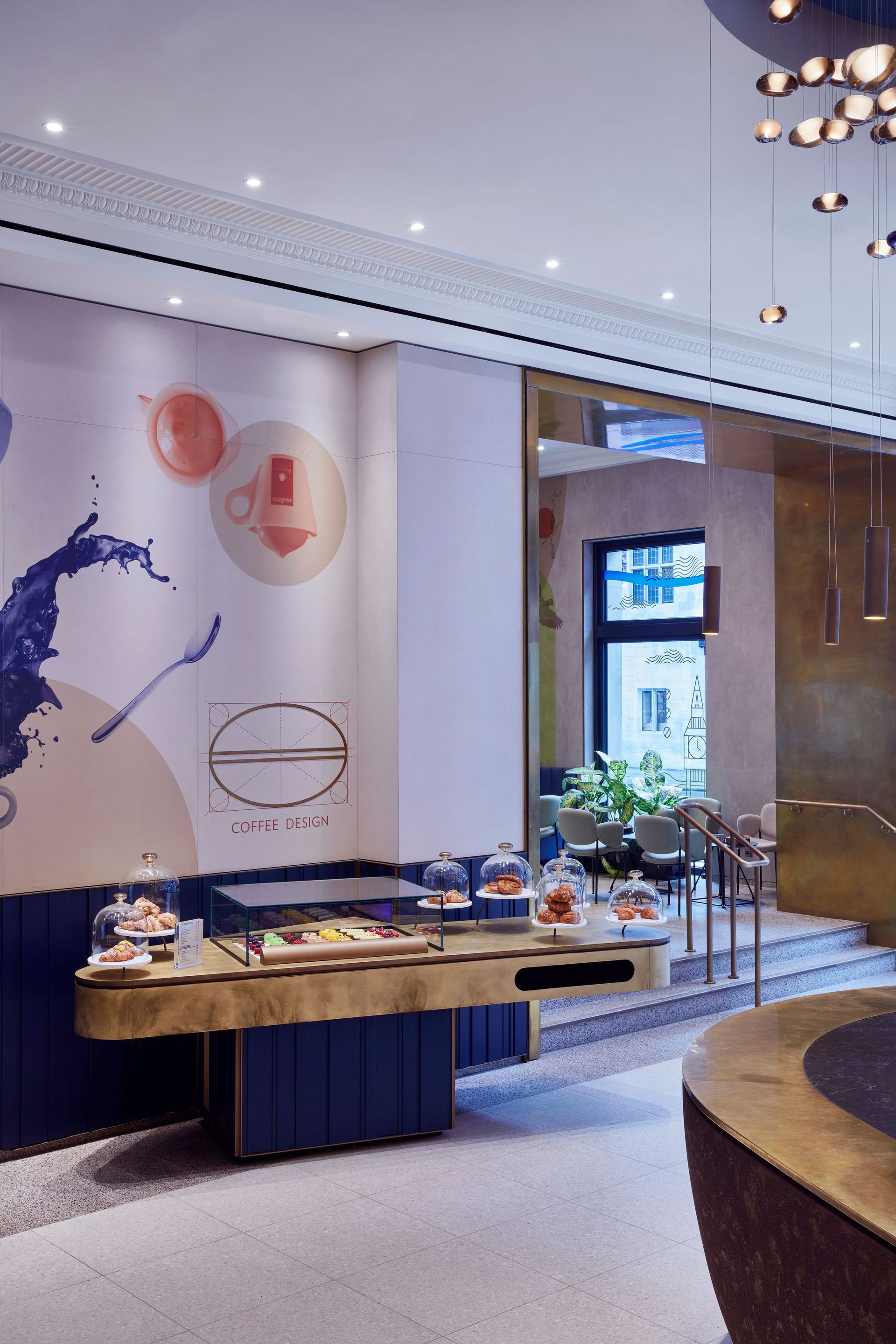 Lavazza coffee flagship store