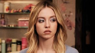 Sydney Sweeney as Cassie on Euphoria