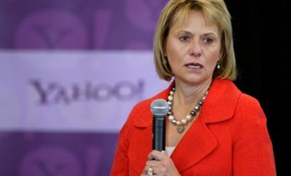 Yahoo CEO Carol Bartz was canned this week