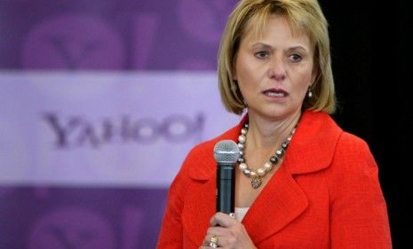 Yahoo CEO Carol Bartz was canned this week