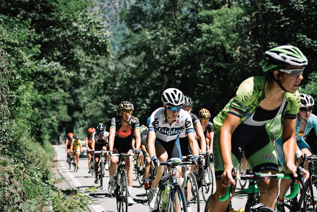 Stage 6 of the Giro Rosa
